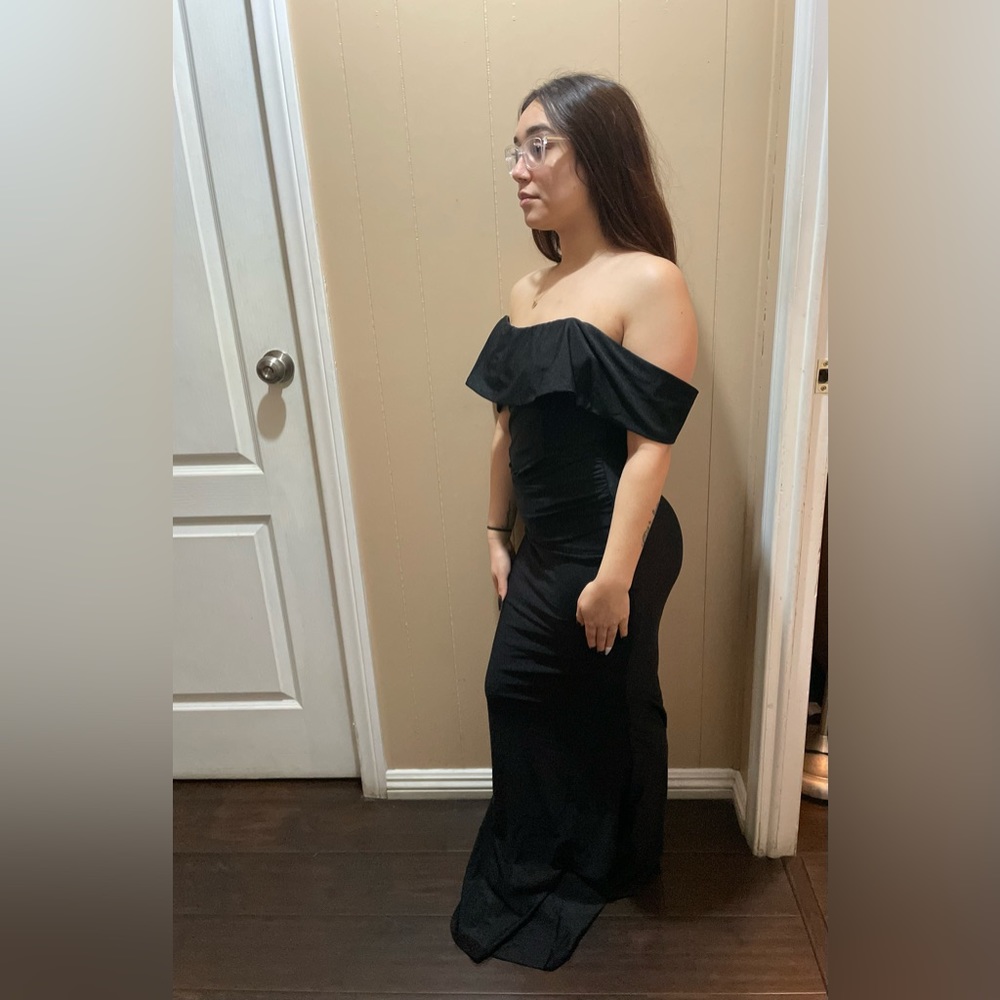 Black Fashionnova Dress - Picture 2 of 4
